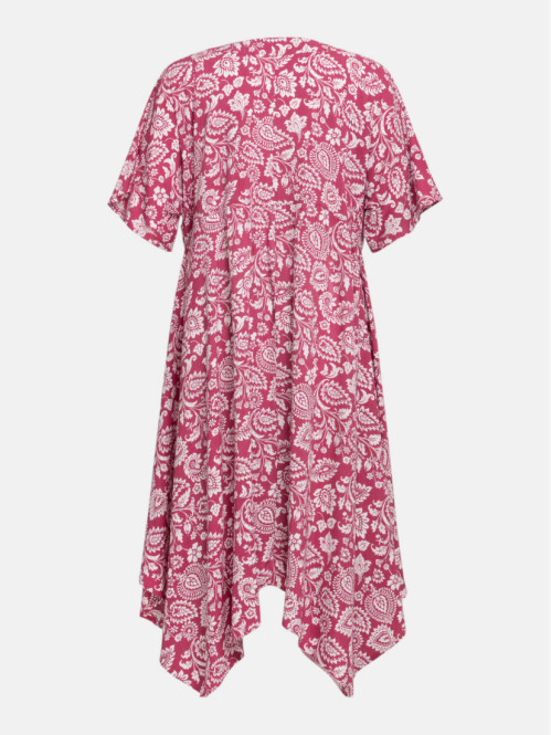 Robe longue fleurie grande...
