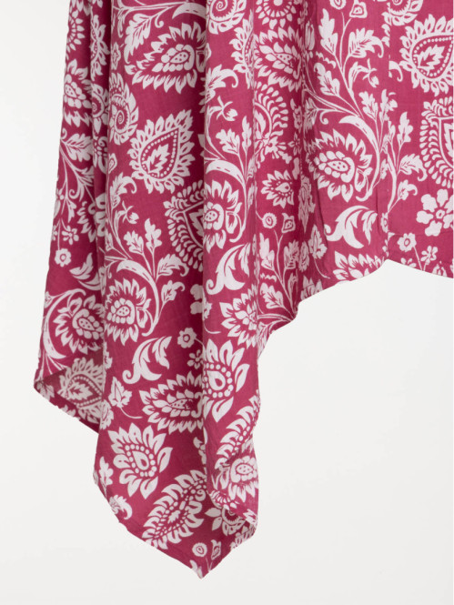 Robe longue fleurie grande...