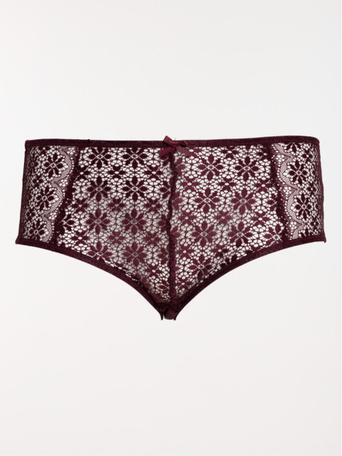 Shorty grande taille femme...