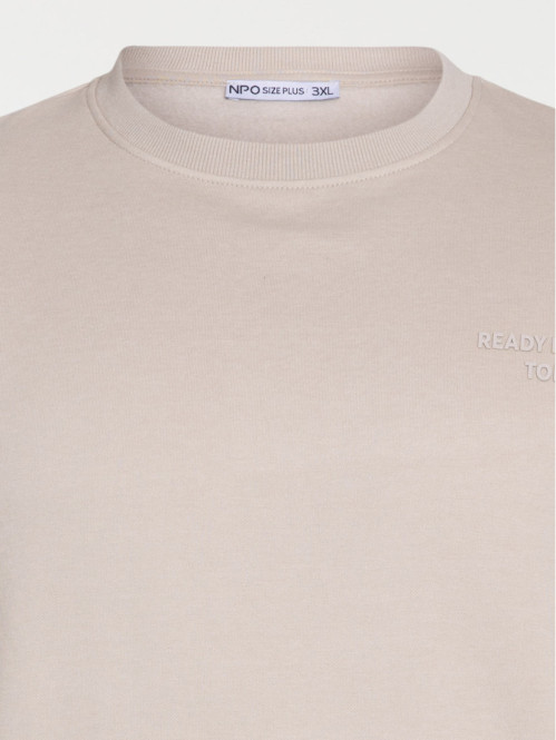 Sweat homme grande taille
