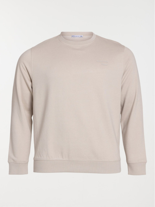 Sweat homme grande taille