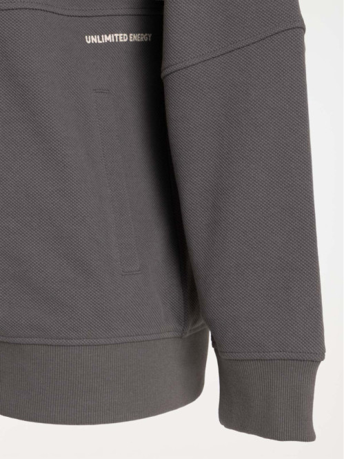 Sweat capuche zippé homme...