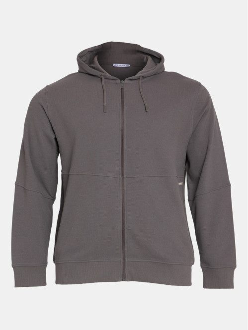 Sweat capuche zippé homme...