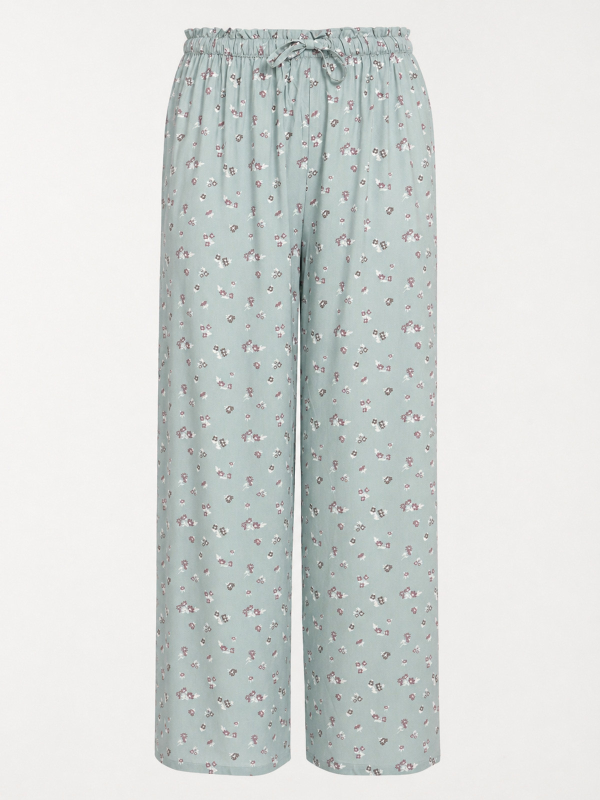 Bas de pyjama fleuri grande taille femme Bas de pyjama fleuri grande taille femme