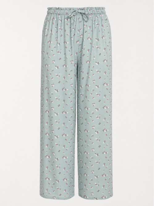 Bas de pyjama fleuri grande...