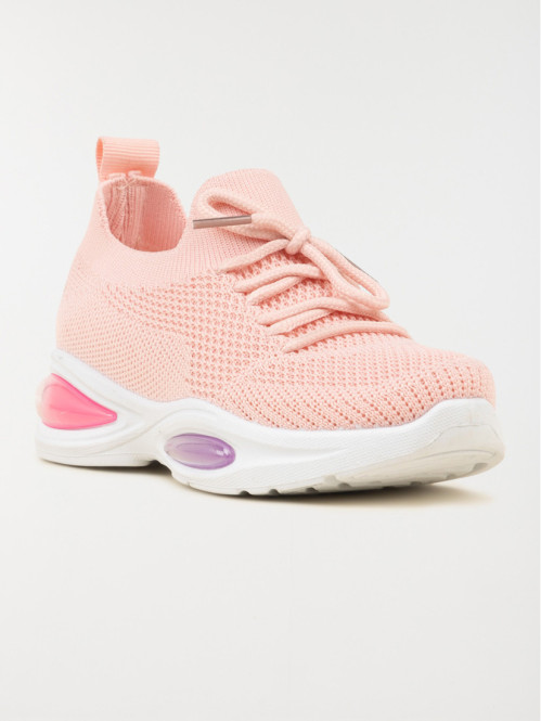 Baskets de sport rose fille (31-35)