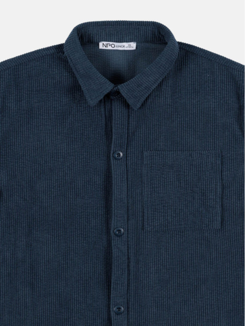 Chemise en velours garçon...