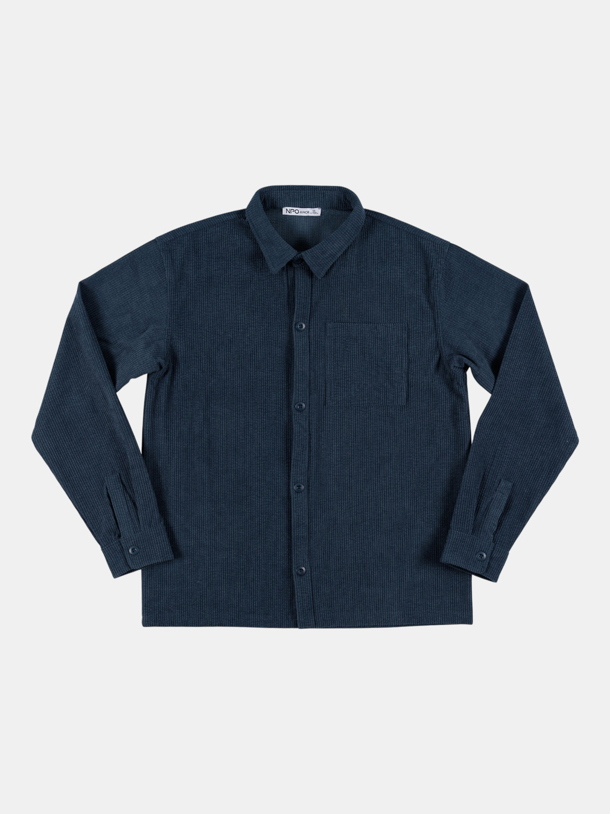 Chemise en velours garçon (XXS-M)