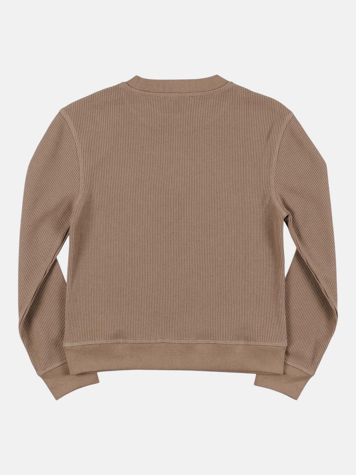 T-shirt coloris châtaigne garçon (3-12A)