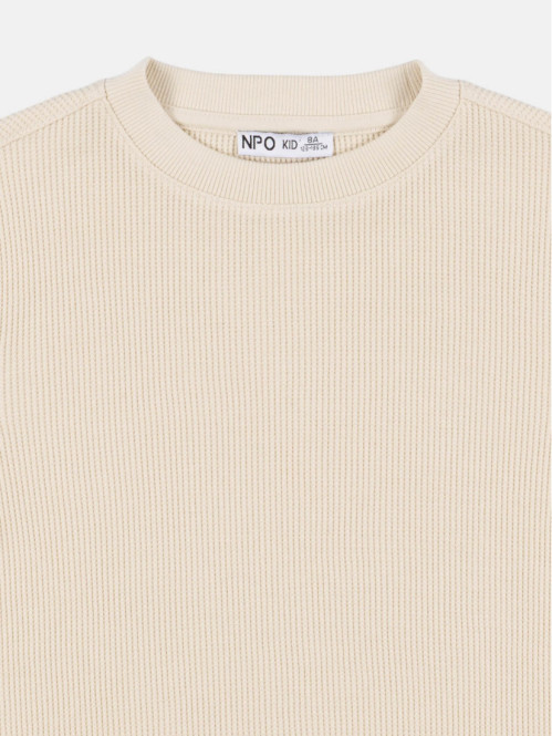 T-shirt crème au lait...