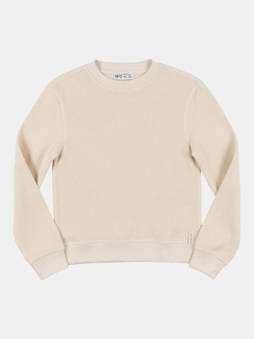 T-shirt crème au lait...