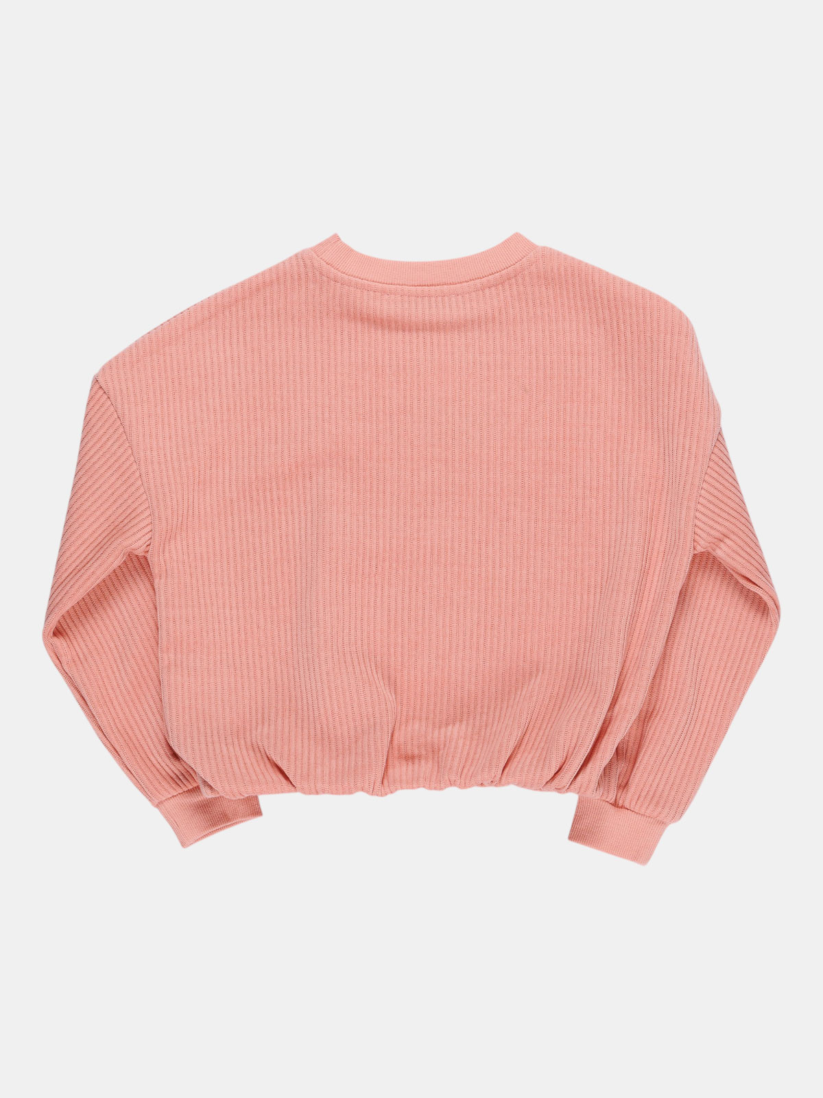 Sweat velours wild fille (3-12A)