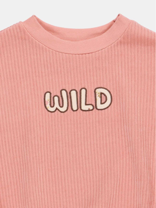 Sweat velours wild fille...