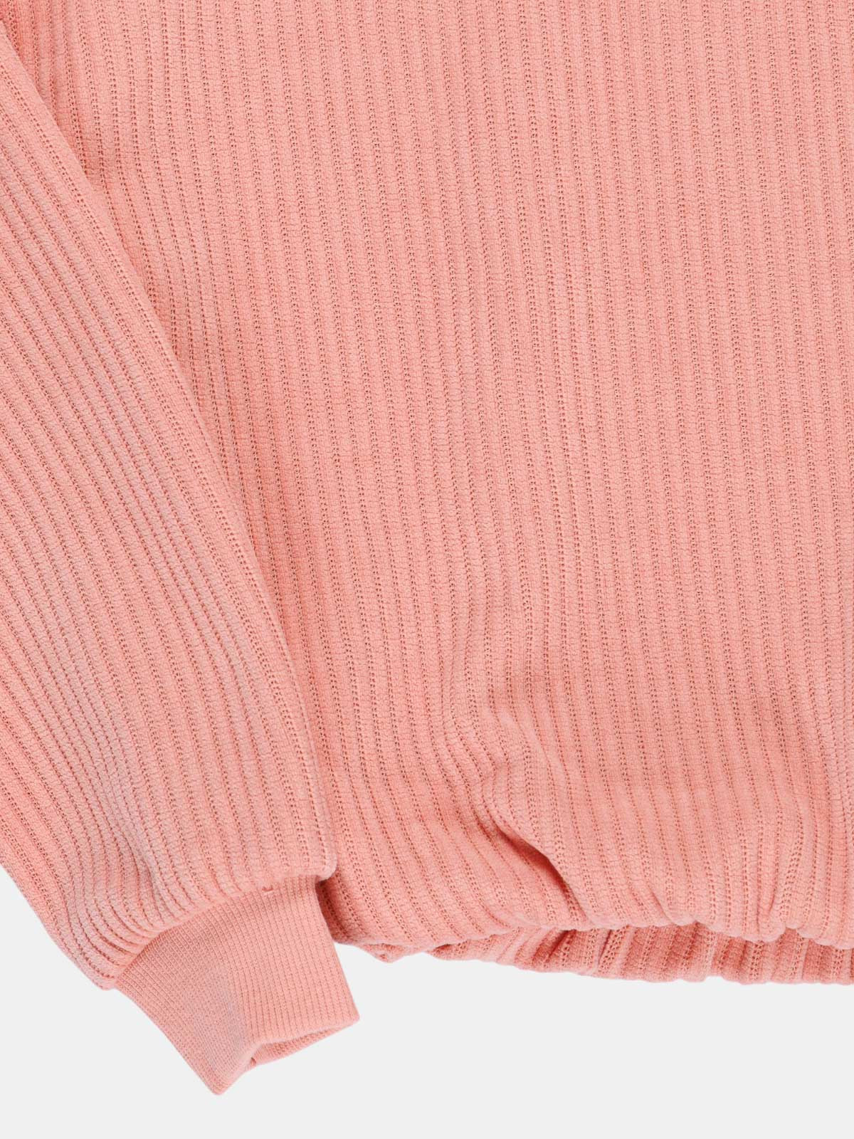 Sweat velours wild fille (3-12A)