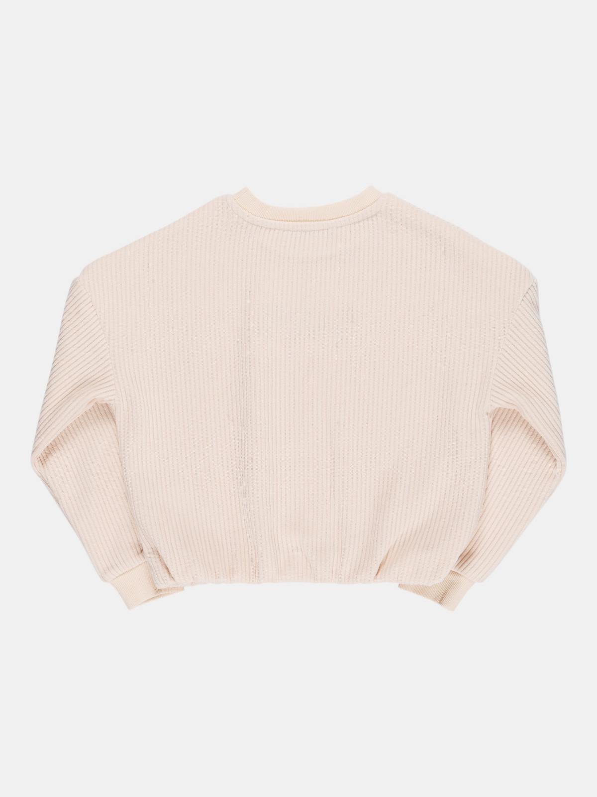 Sweat velours love fille (3-12A)