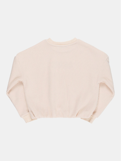 Sweat velours love fille...