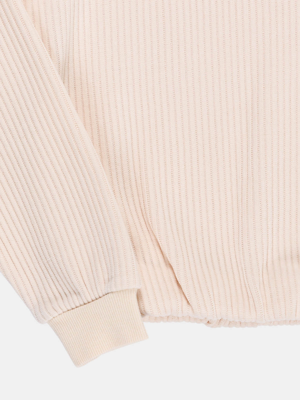 Sweat velours love fille (3-12A)