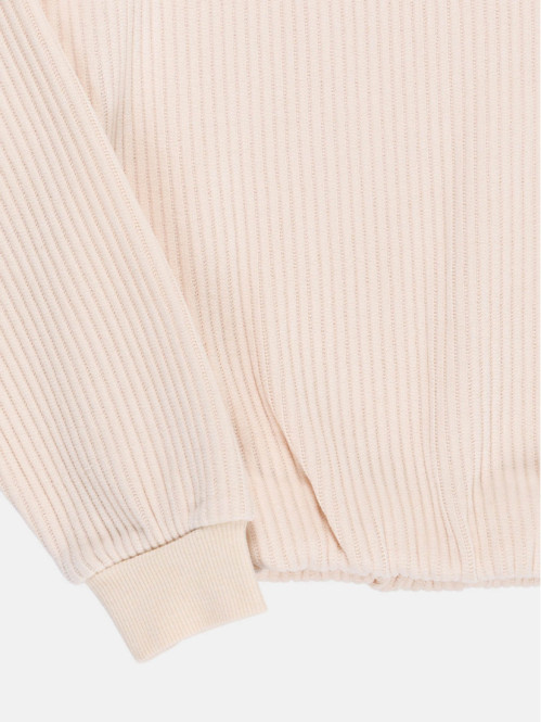 Sweat velours love fille...