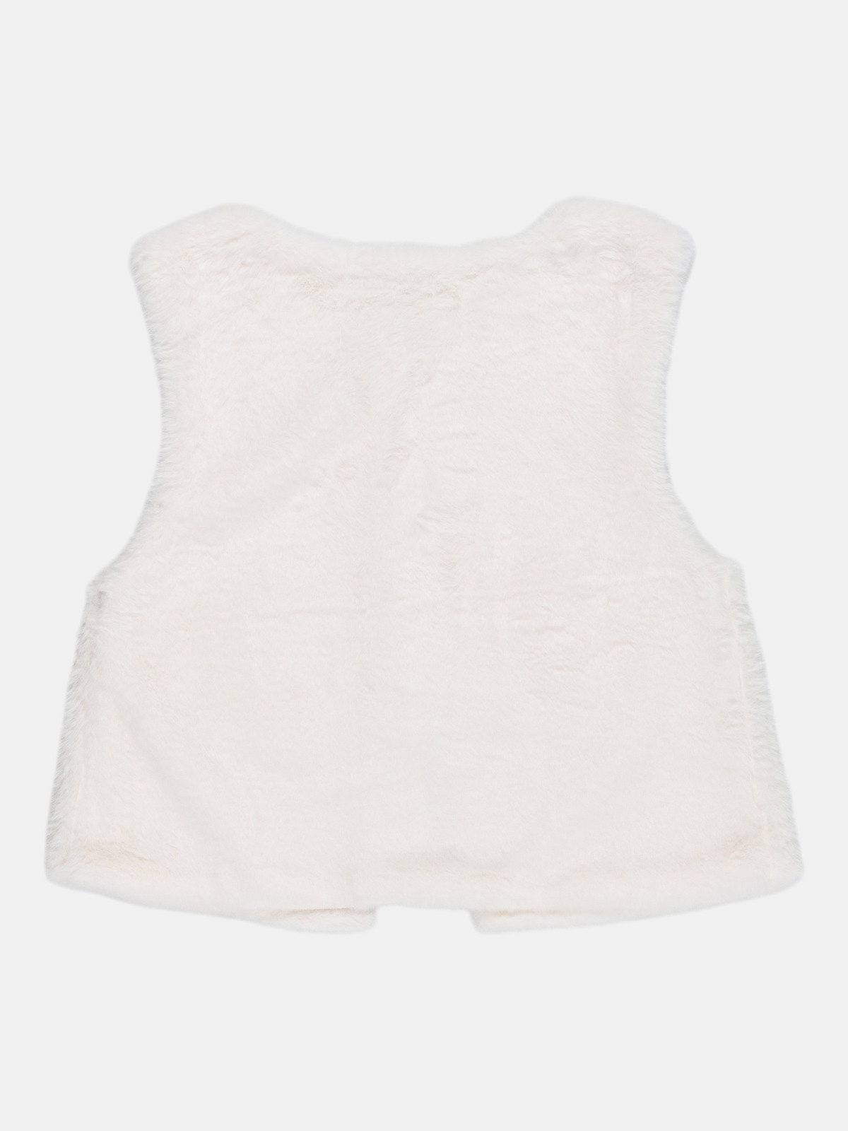 Gilet sans manches doux fille (3-12A) Gilet sans manches doux fille (3-12A)