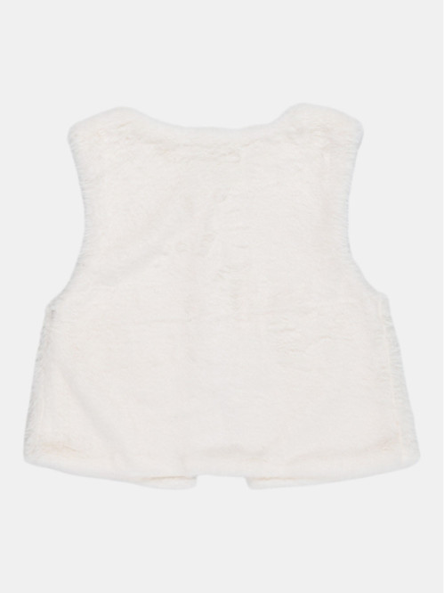 Gilet sans manches doux...