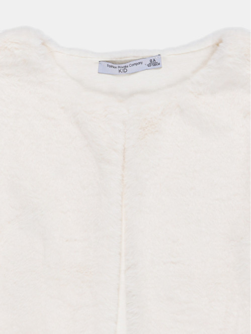 Gilet sans manches doux...