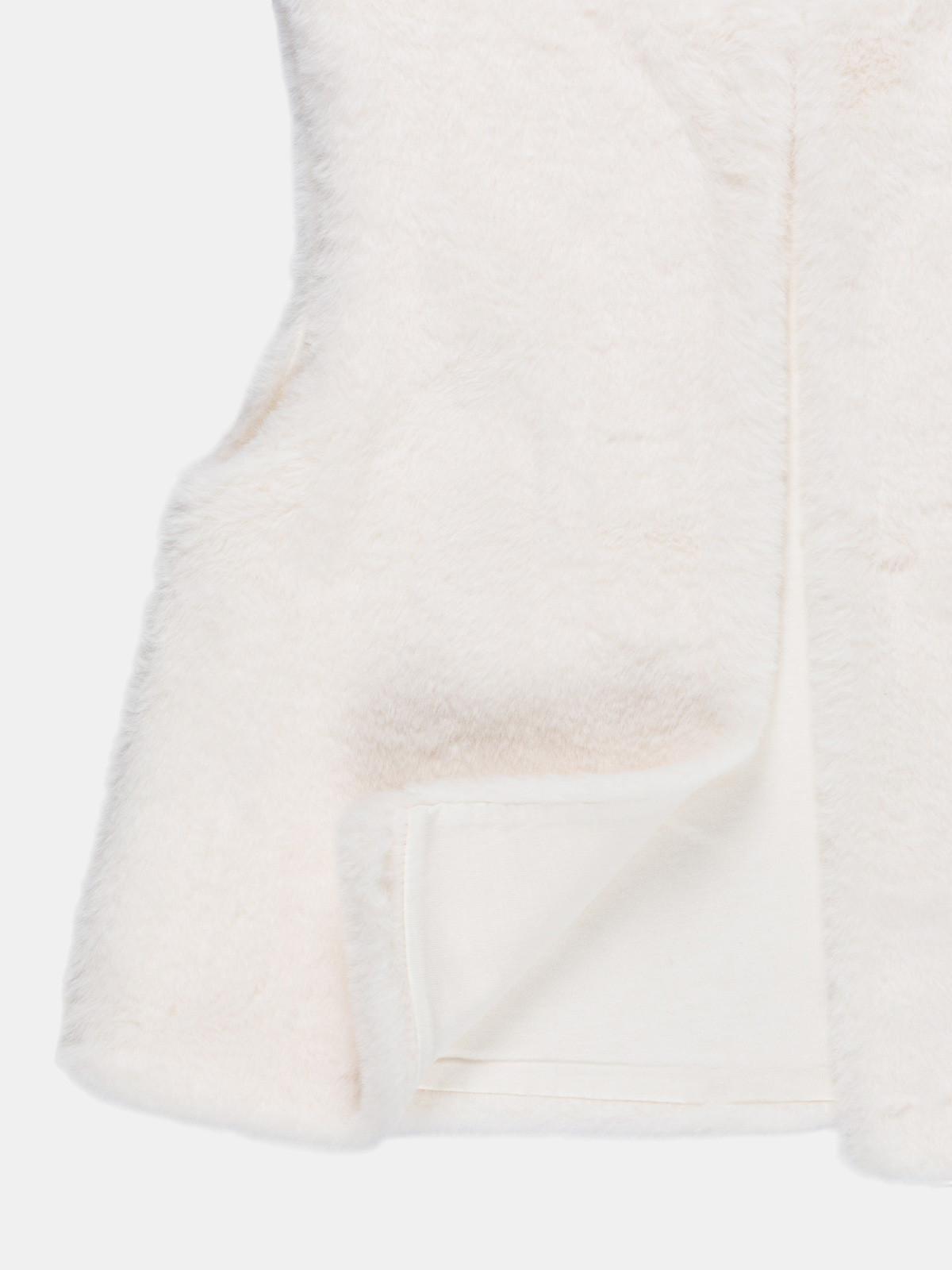 Gilet sans manches doux fille (3-12A) Gilet sans manches doux fille (3-12A)