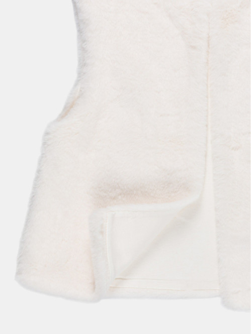 Gilet sans manches doux...