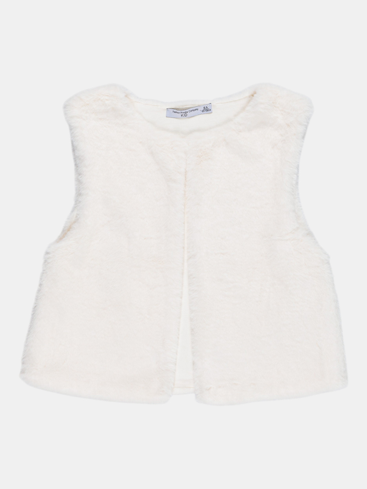 Gilet sans manches doux fille (3-12A) Gilet sans manches doux fille (3-12A)