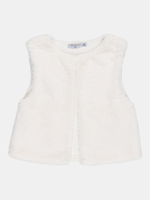 Gilet sans manches doux...