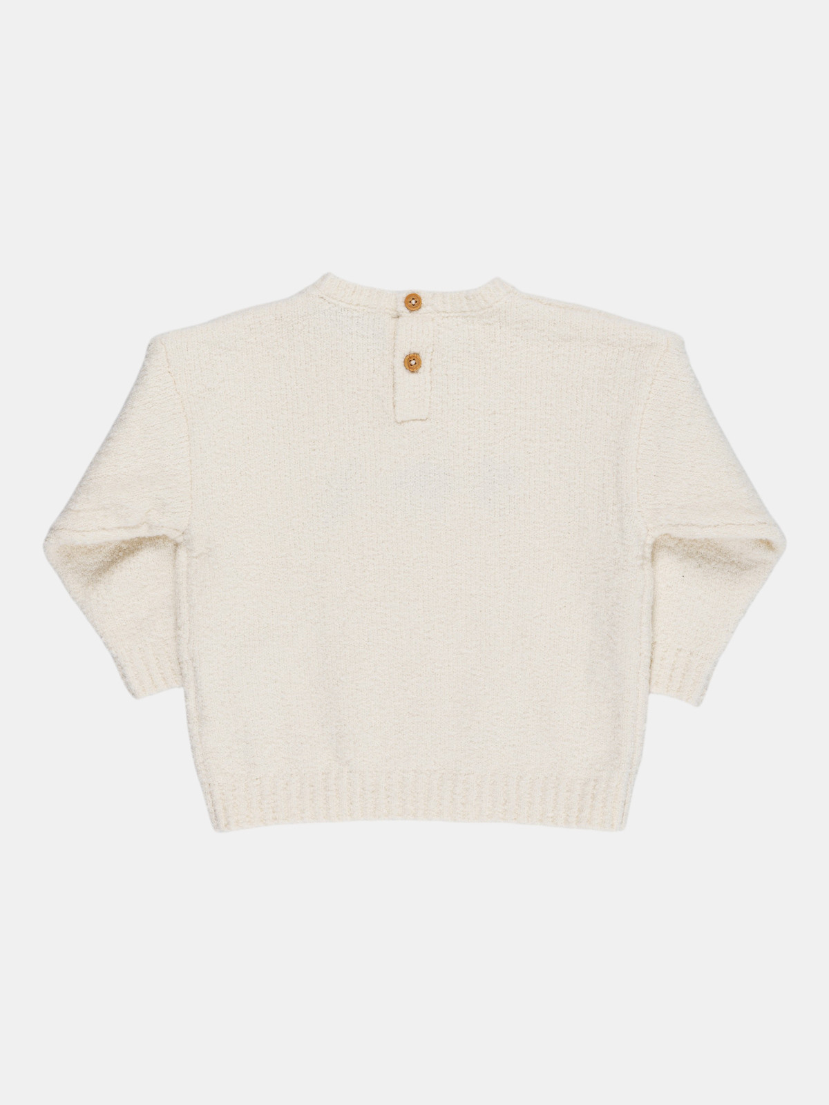 Pull motif automne brodé garçon (3-36M)