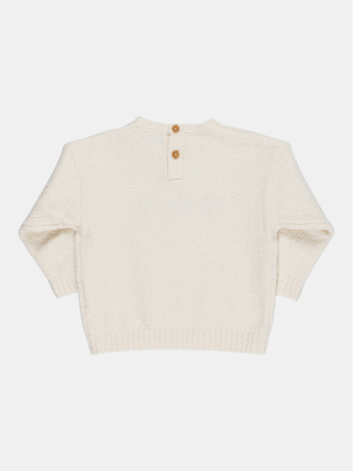 Pull motif automne brodé...