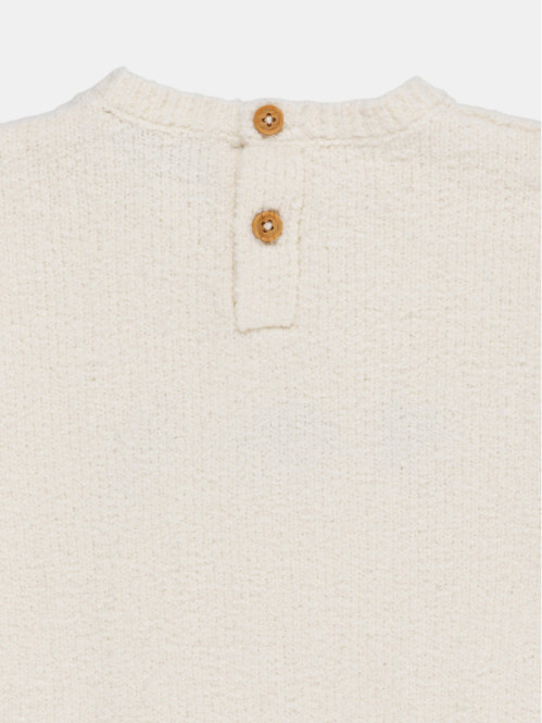 Pull motif automne brodé...