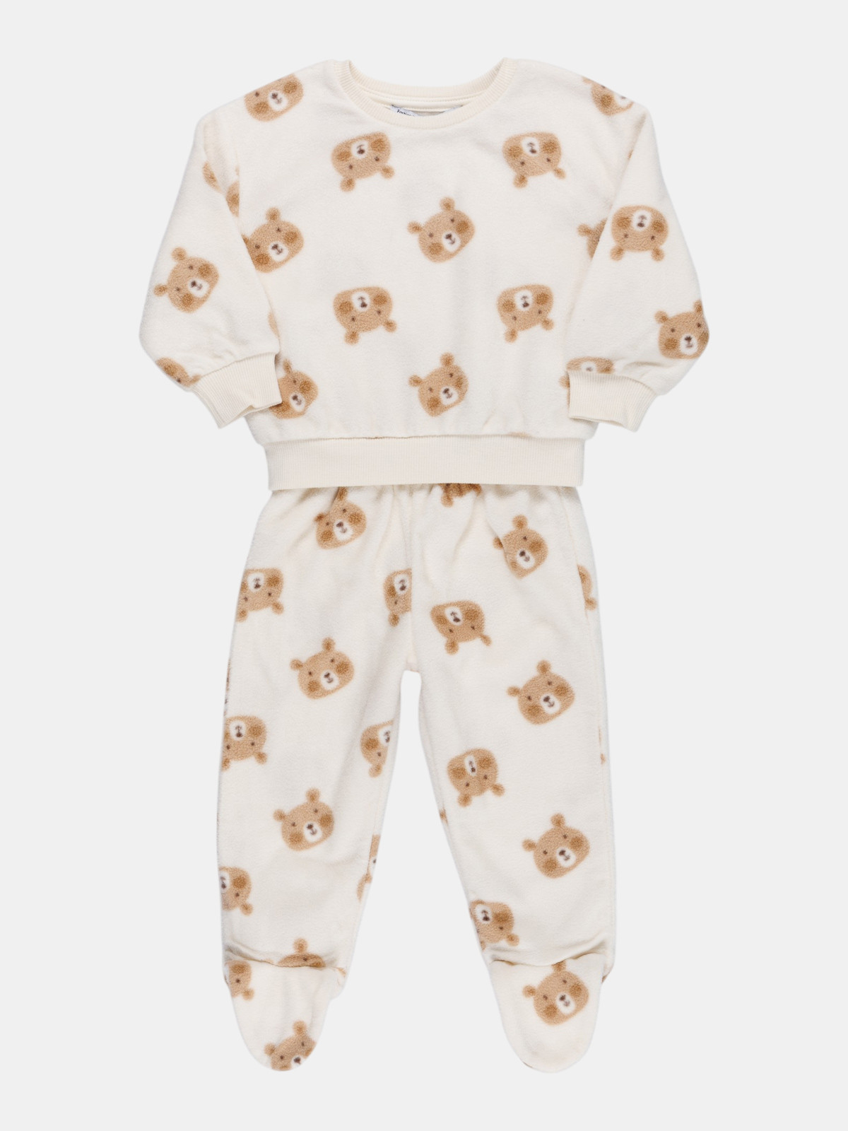 Pyjama 2 pièces oursons fille (6-36M) Pyjama 2 pièces oursons fille (6-36M)
