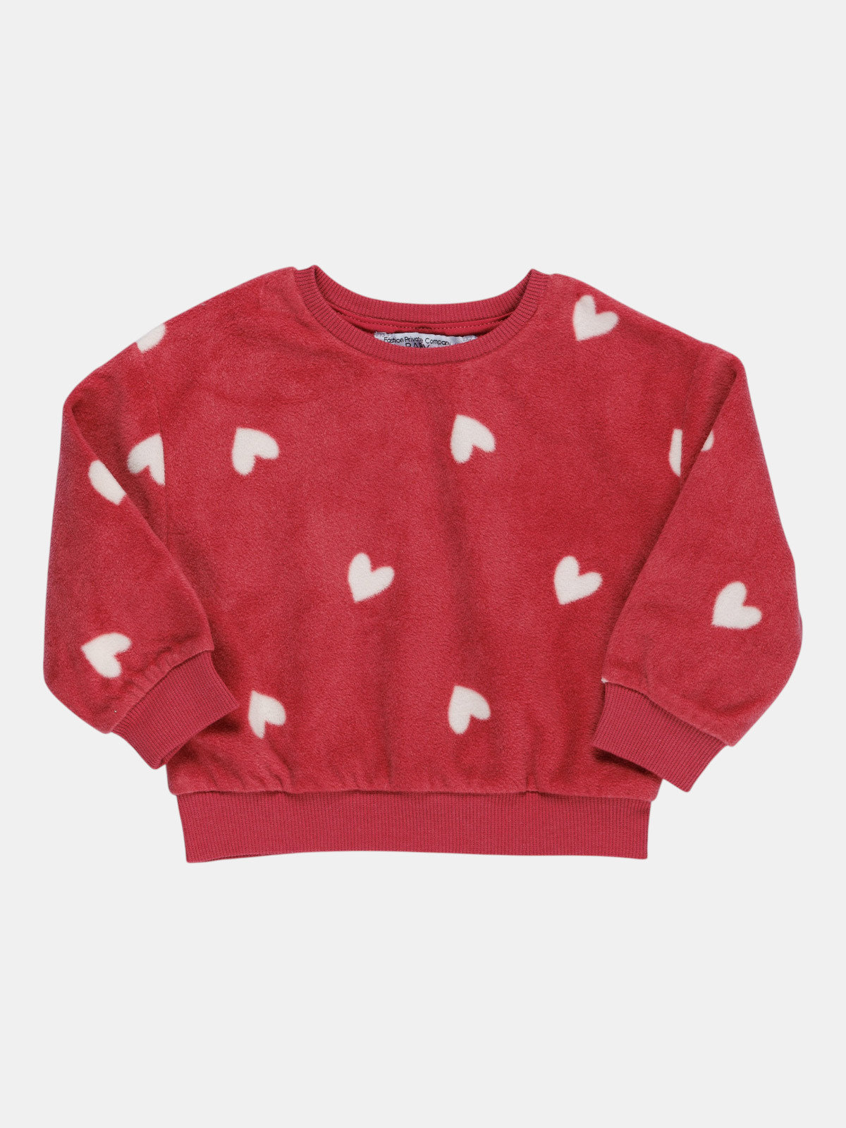 Pyjama 2 pièces coeurs fille (6-36M) Pyjama 2 pièces coeurs fille (6-36M)