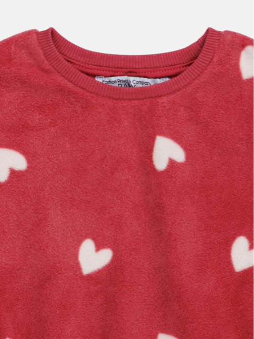 Pyjama 2 pièces coeurs...