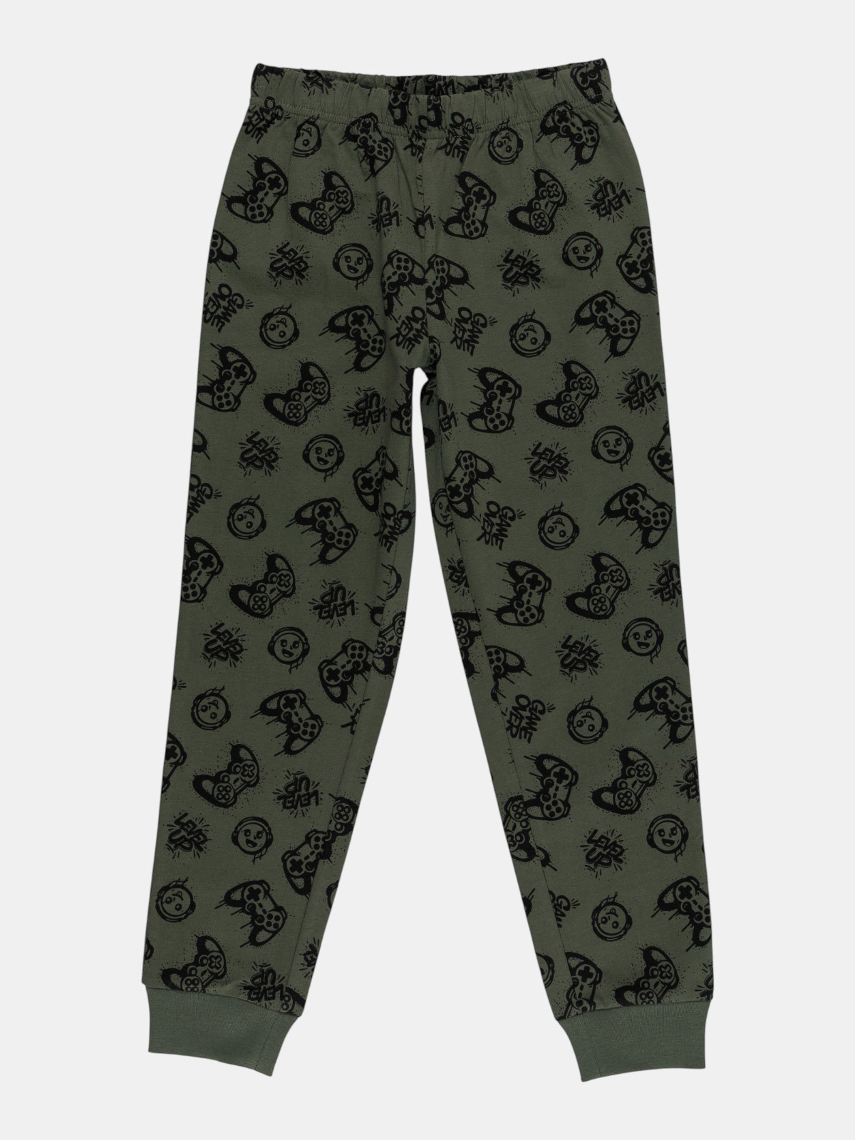 Pyjama motif jeux vidéos garçon (6-14A) Pyjama motif jeux vidéos garçon (6-14A)