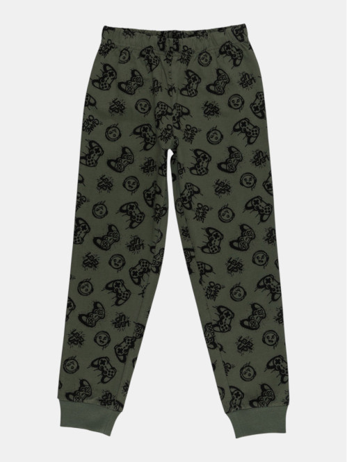 Pyjama motif jeux vidéos...
