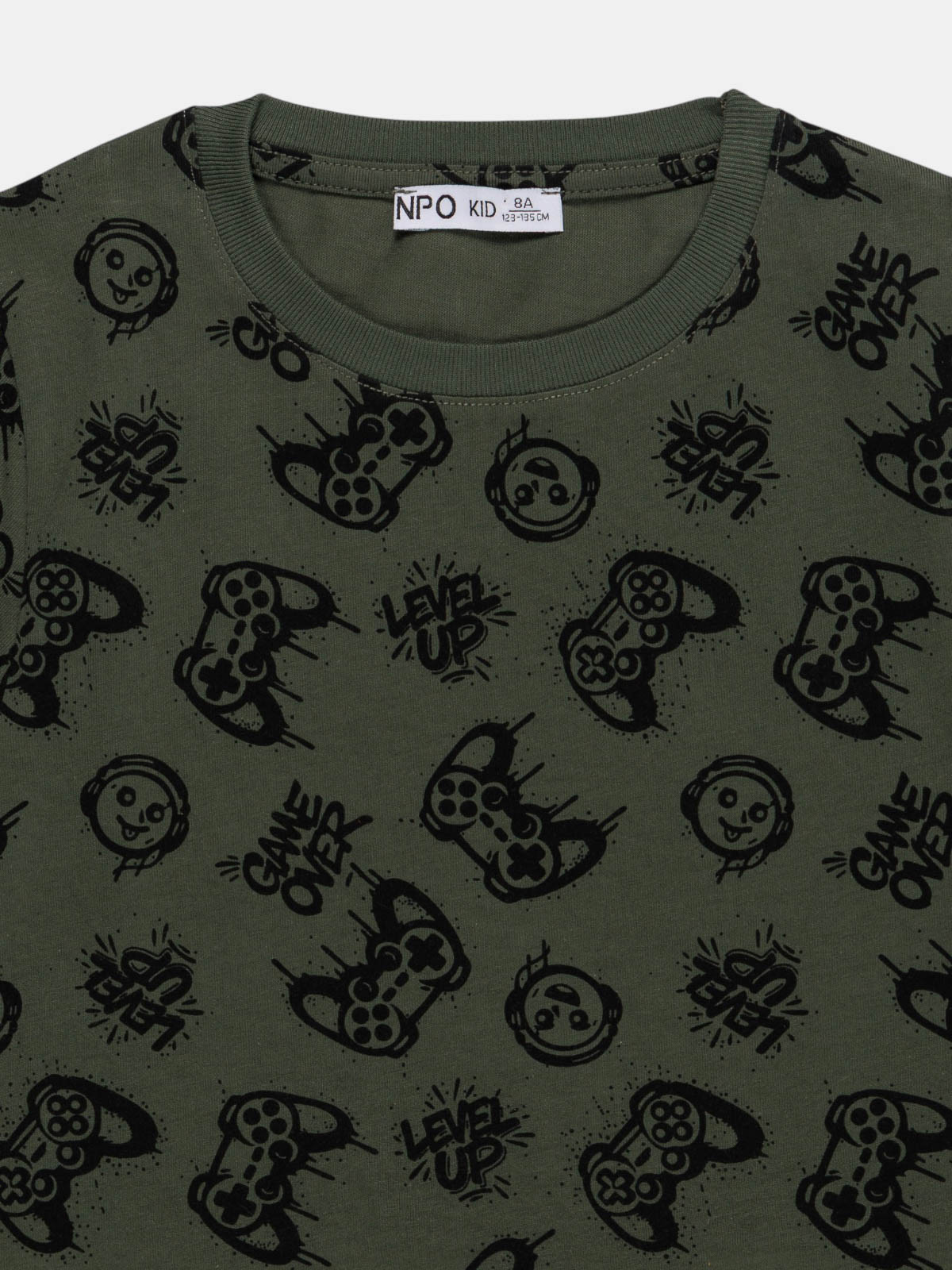 Pyjama motif jeux vidéos garçon (6-14A) Pyjama motif jeux vidéos garçon (6-14A)