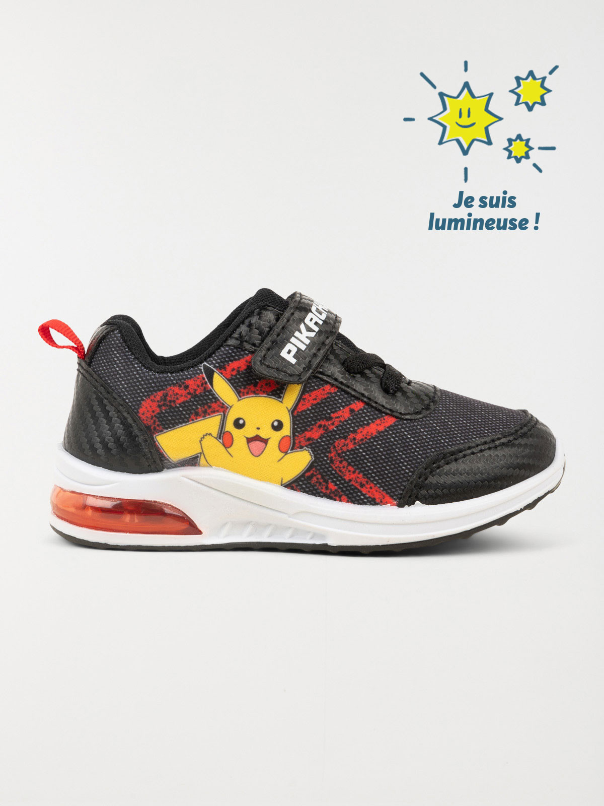 Basket Pokémon Pikachu garçon (24-30)