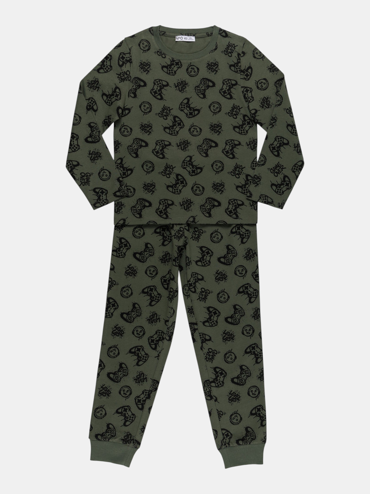 Pyjama motif jeux vidéos garçon (6-14A) Pyjama motif jeux vidéos garçon (6-14A)