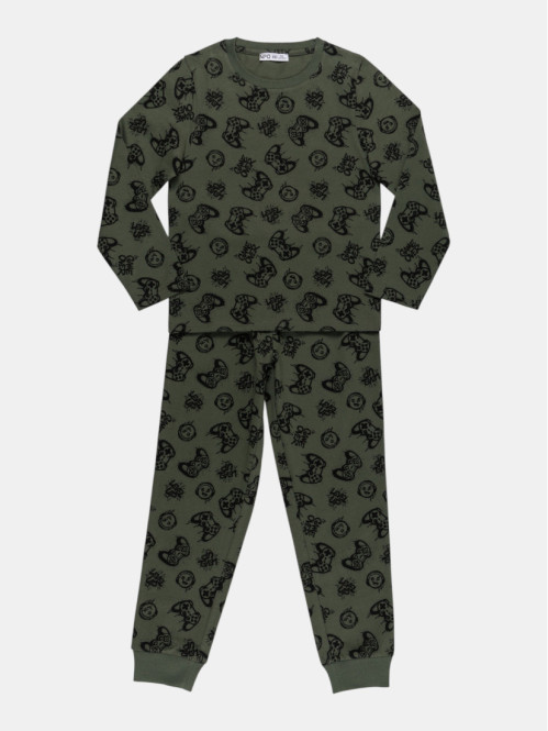 Pyjama motif jeux vidéos...