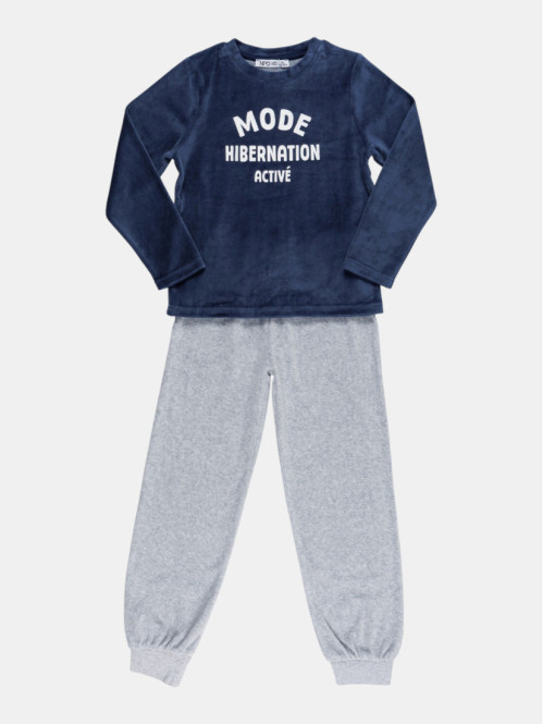 Pyjama mode hibernation...