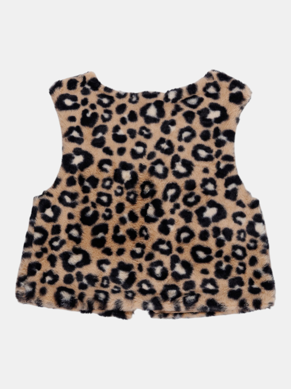 Gilet sans manches léopard fille (3-12A) Gilet sans manches léopard fille (3-12A)
