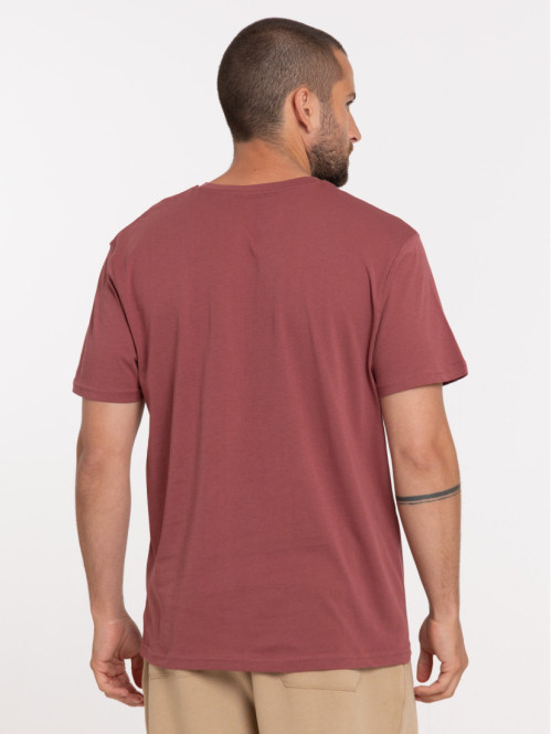 T-shirt basique uni 100% coton homme T-shirt basique uni 100% coton homme