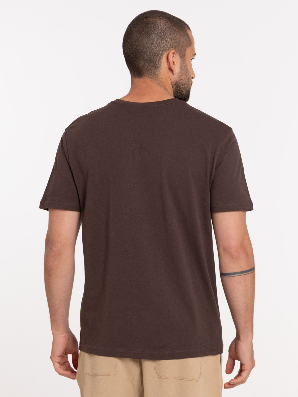 Tee-shirt basique col rond homme