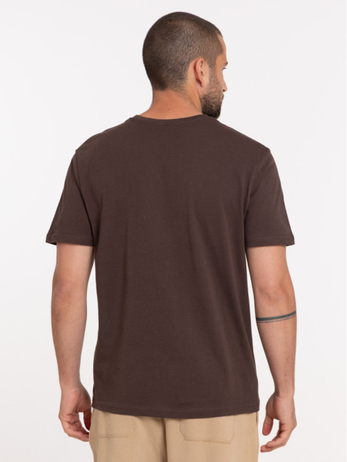 Tee-shirt basique col rond homme