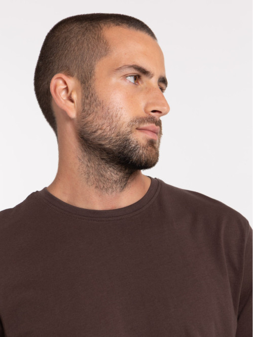 Tee-shirt basique col rond homme