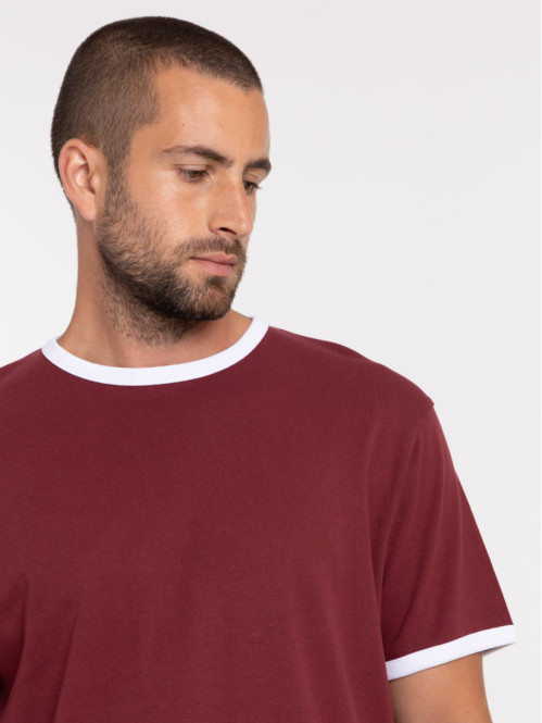 T-shirt cherry détails...
