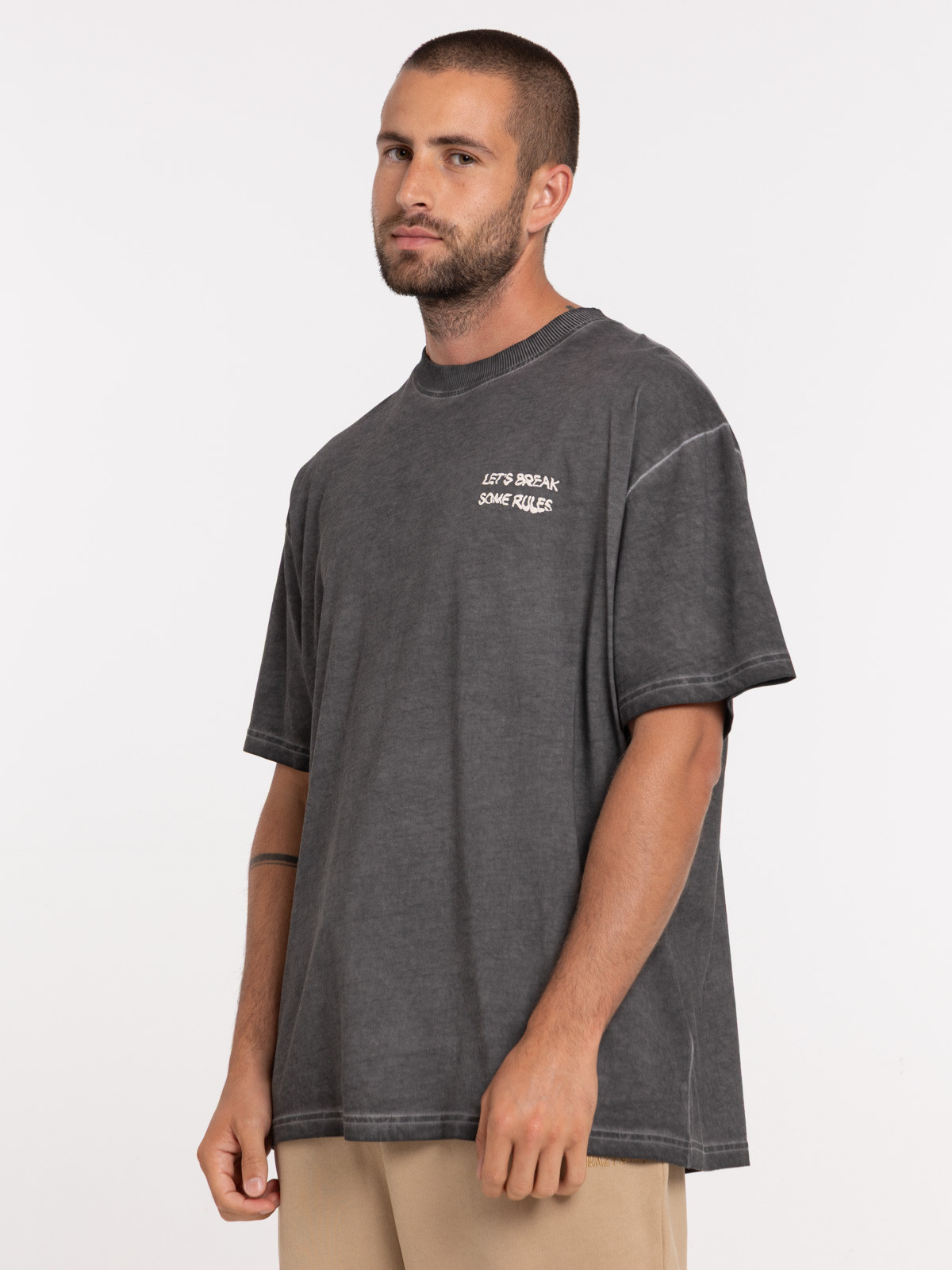 T-shirt message dos et devant homme T-shirt message dos et devant homme