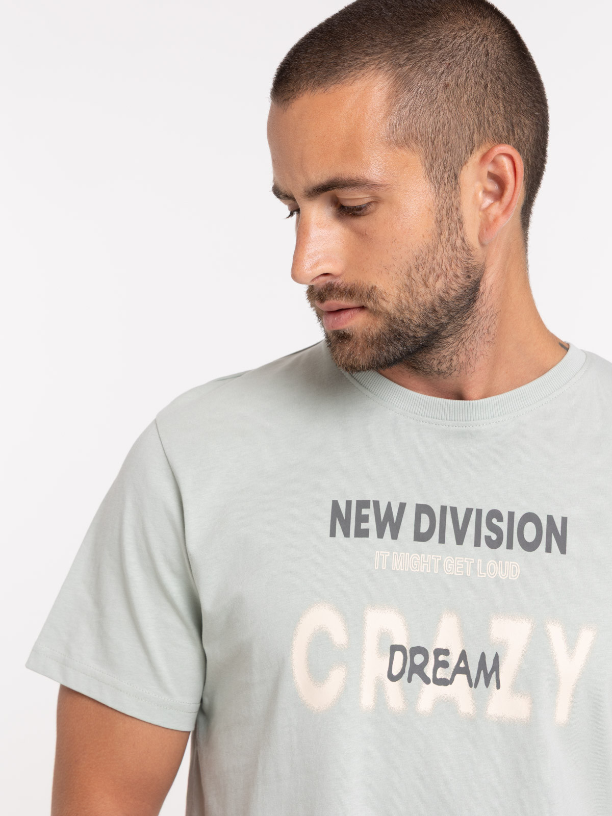 Tee-shirt crazy dream homme